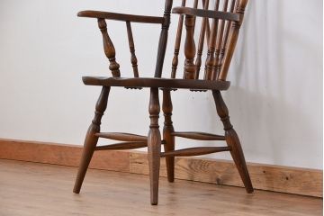 中古　飛騨産業ナラ材　ダイニングチェア1脚(椅子、イス)