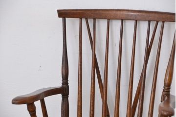 中古　飛騨産業ナラ材　ダイニングチェア1脚(椅子、イス)