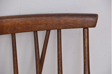 中古　飛騨産業ナラ材　ダイニングチェア1脚(椅子、イス)