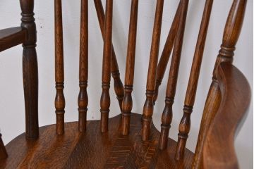 中古　飛騨産業ナラ材　ダイニングチェア1脚(椅子、イス)