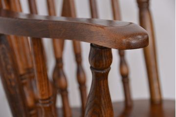 中古　飛騨産業ナラ材　ダイニングチェア1脚(椅子、イス)