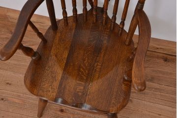 中古　飛騨産業ナラ材　ダイニングチェア1脚(椅子、イス)