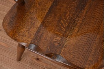 中古　飛騨産業ナラ材　ダイニングチェア1脚(椅子、イス)