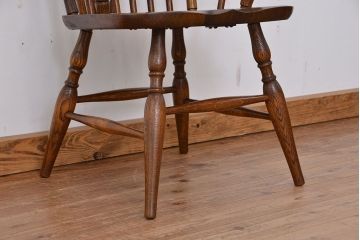中古　飛騨産業ナラ材　ダイニングチェア1脚(椅子、イス)