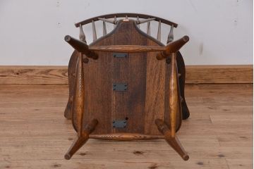 中古　飛騨産業ナラ材　ダイニングチェア1脚(椅子、イス)