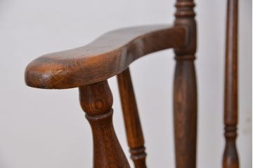 イタミ有り　中古　飛騨産業ナラ材　ダイニングチェア1脚(椅子、イス)