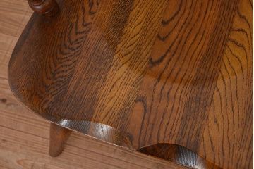 イタミ有り　中古　飛騨産業ナラ材　ダイニングチェア1脚(椅子、イス)