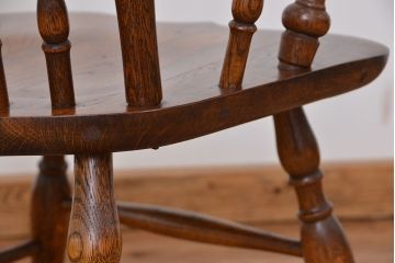 イタミ有り　中古　飛騨産業ナラ材　ダイニングチェア1脚(椅子、イス)