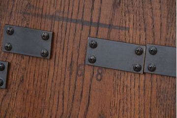 イタミ有り　中古　飛騨産業ナラ材　ダイニングチェア1脚(椅子、イス)