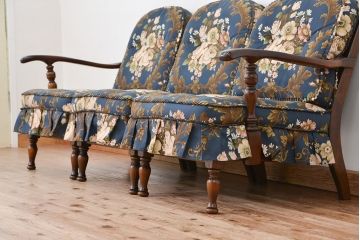 中古　飛騨産業　穂高シリーズ　3Pソファ