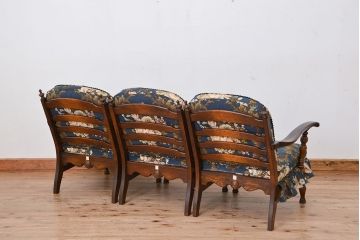 中古　飛騨産業　穂高シリーズ　3Pソファ