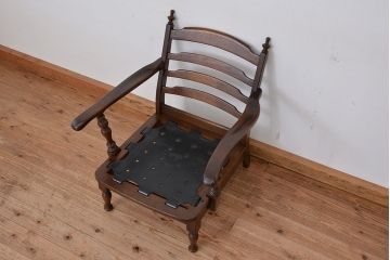 中古　飛騨産業　穂高シリーズ　1Pソファ?