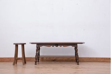中古　飛騨産業　穂高シリーズ センターテーブル