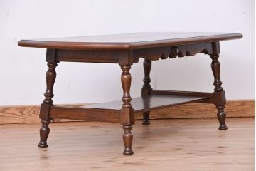中古　飛騨産業　穂高シリーズ センターテーブル