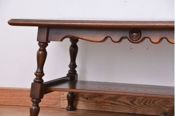 中古　飛騨産業　穂高シリーズ センターテーブル