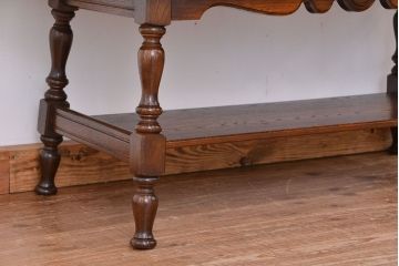 中古　飛騨産業　穂高シリーズ センターテーブル