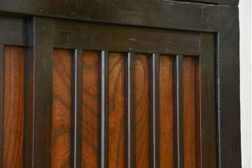 アンティーク家具　古民具・骨董　小振りな2段重ね階段箪笥
