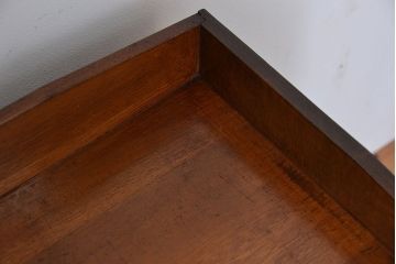 アンティーク家具　アンティーク　小振りな引き出し付きカルテケース(小引き出し、書類棚)
