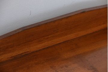 アンティーク家具　アンティーク　小振りな引き出し付きカルテケース(小引き出し、書類棚)
