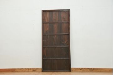 古い木の扉(ドア)