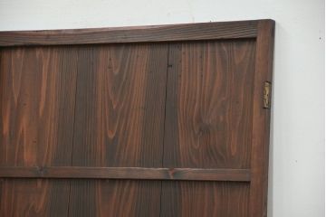 古い木の扉(ドア)