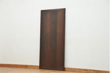 アンティーク　柾目の美しい上品な扉(ドア)