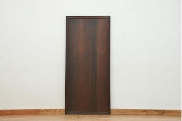 アンティーク　柾目の美しい上品な扉(ドア)