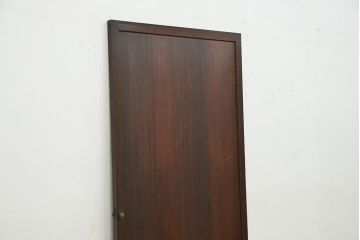 アンティーク　柾目の美しい上品な扉(ドア)
