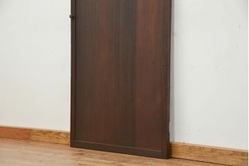 アンティーク　柾目の美しい上品な扉(ドア)