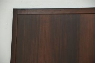 アンティーク　柾目の美しい上品な扉(ドア)