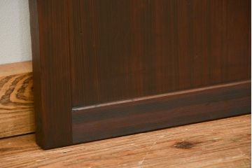 アンティーク　柾目の美しい上品な扉(ドア)