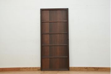 アンティーク　柾目の美しい上品な扉(ドア)