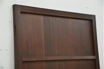 アンティーク　柾目の美しい上品な扉(ドア)
