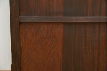 アンティーク　柾目の美しい上品な扉(ドア)