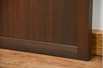 アンティーク　柾目の美しい上品な扉(ドア)