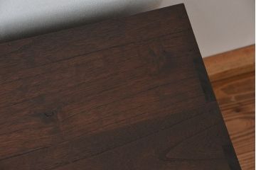 レトロ家具　昭和レトロ　鉄脚付きアンティークローボード?(収納棚)