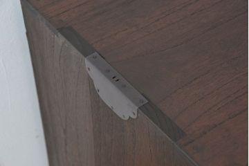 アンティーク家具　アンティーク　鉄脚付き　ローチェスト(ローボード)