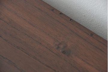 アンティーク家具　アンティーク　鉄脚付き　ローチェスト(ローボード)