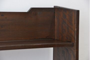レトロ家具　★昭和レトロ　シンプルな本棚(ブックシェルフ)