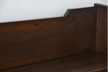 レトロ家具　★昭和レトロ　シンプルな本棚(ブックシェルフ)
