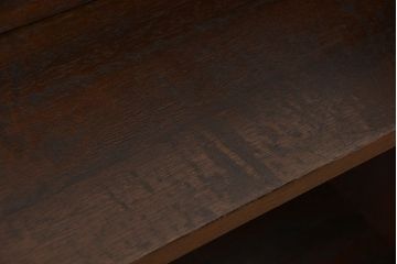 レトロ家具　★昭和レトロ　シンプルな本棚(ブックシェルフ)
