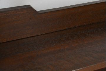 レトロ家具　★昭和レトロ　シンプルな本棚(ブックシェルフ)