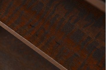 レトロ家具　★昭和レトロ　シンプルな本棚(ブックシェルフ)
