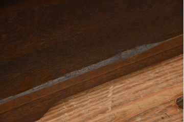 レトロ家具　★昭和レトロ　シンプルな本棚(ブックシェルフ)