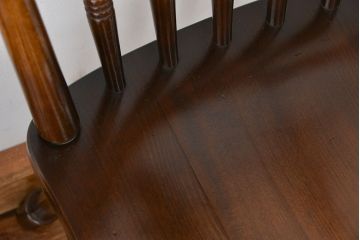 中古　飛騨産業キツツキマーク　スティックバックチェア2脚セット(ダイニングチェア、椅子、イス)