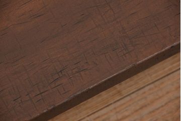 アンティーク家具　古民具・骨董　天板一枚板、味のある裁ち板(テーブル、作業台)