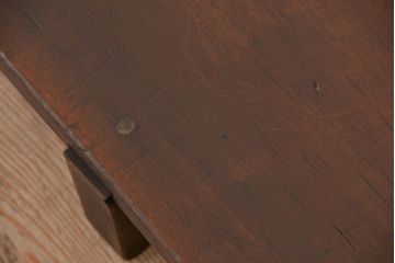 アンティーク家具　古民具・骨董　天板一枚板、味のある裁ち板(テーブル、作業台)