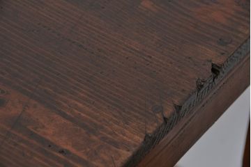 アンティーク家具　★アンティーク　古い木のシンプルな作業台(テーブル、机)