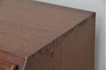 ヴィンテージ家具　北欧ビンテージ　小振りでかわいいライティングビューロー(ライティングデスク)