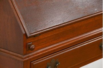 ヴィンテージ家具　北欧ビンテージ　小振りでかわいいライティングビューロー(ライティングデスク)